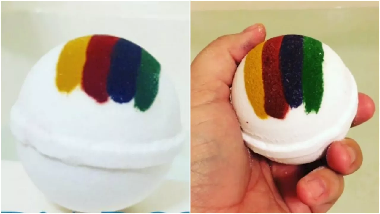 This Harry Potter bath bomb decides which Hogwarts house you belong to