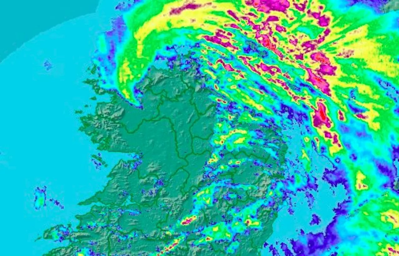 UPDATE: Galway battered with 140km/h gusts as Storm Eleanor gains pace