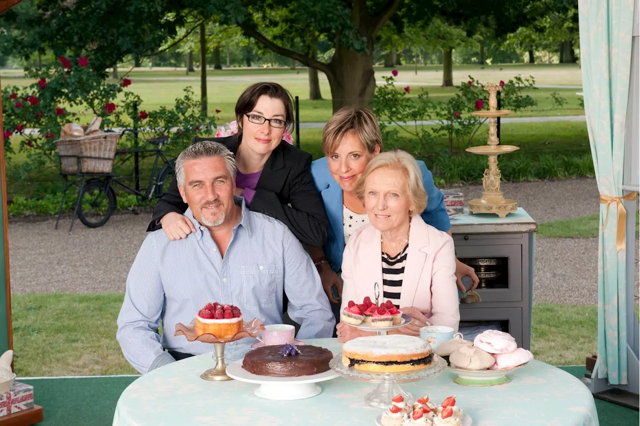 Viewers were not happy with Mel on The Great British Bake Off last night