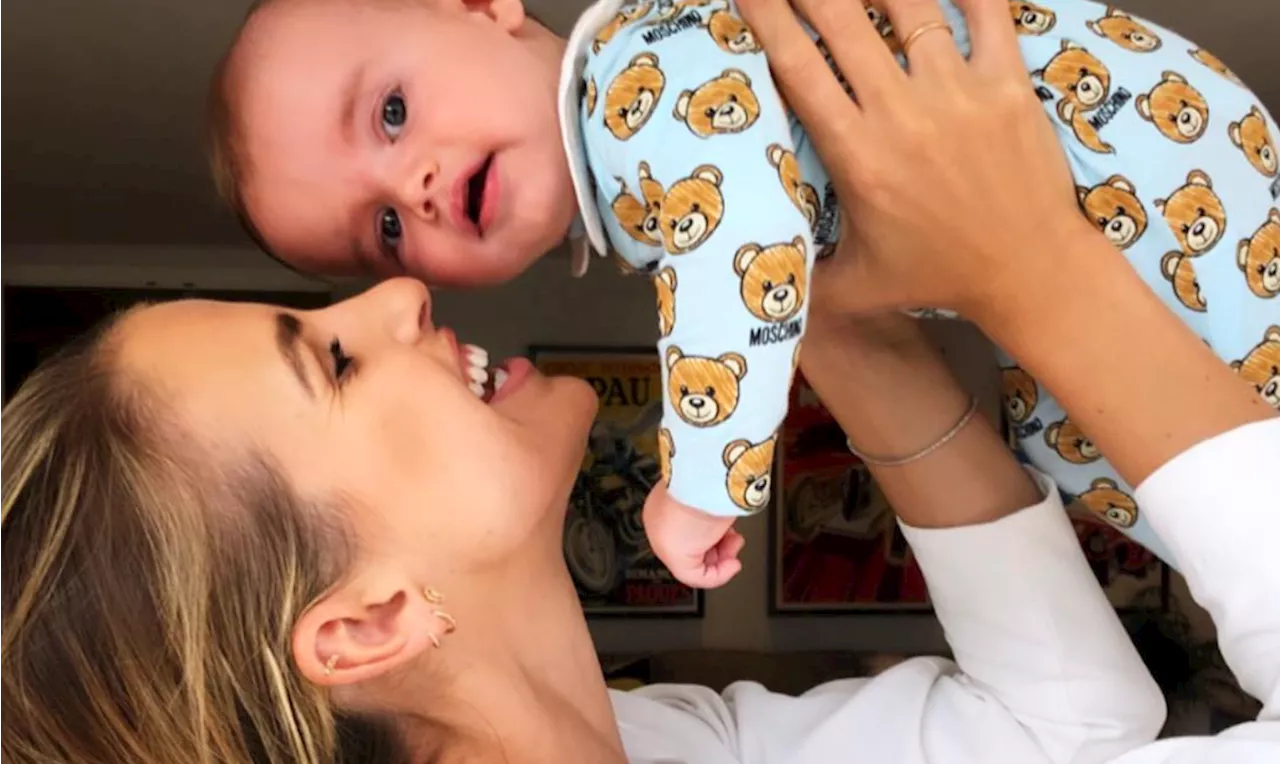 Vogue Williams dressed Theodore up as Dumbo for Halloween, and OMG the cuteness