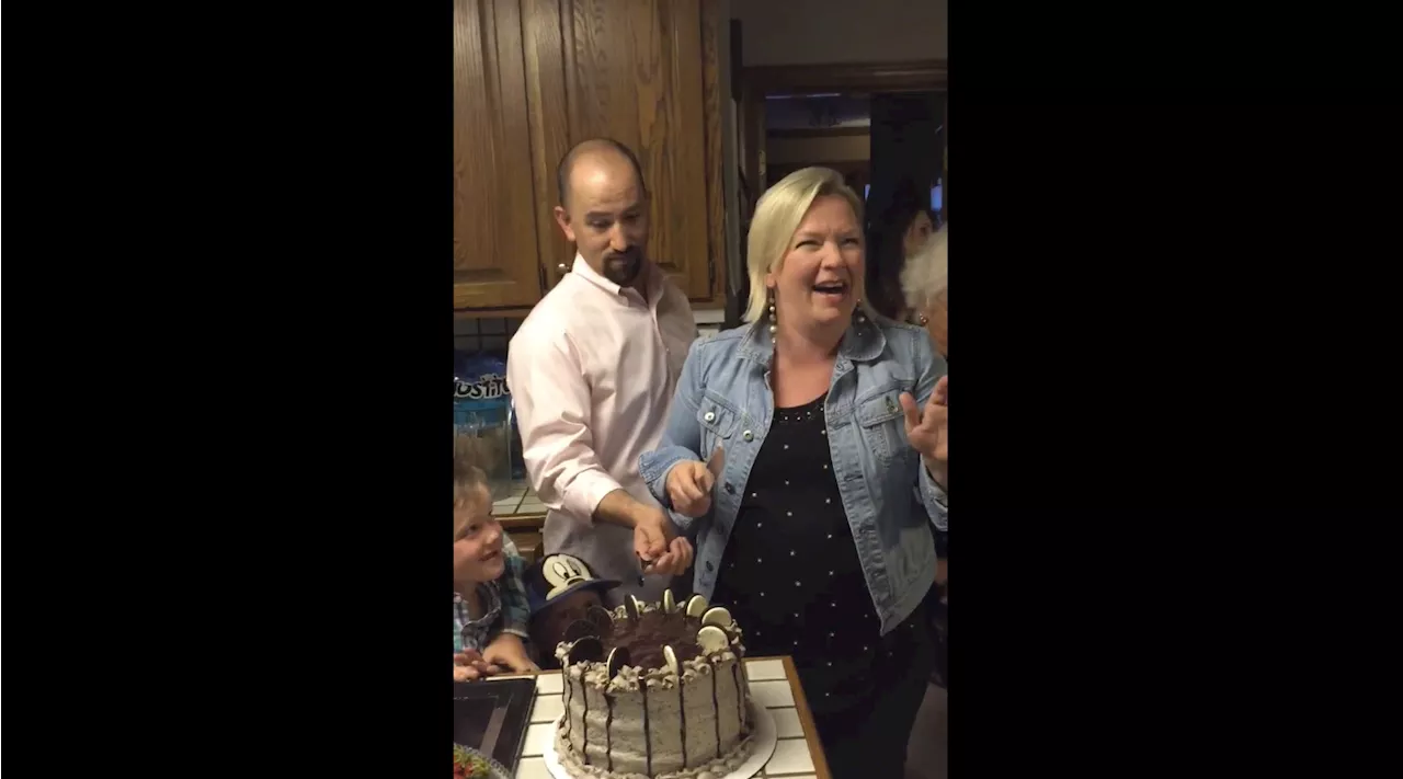 WATCH: The Moment Mother of Six Boys Learns She’s Expecting a Girl