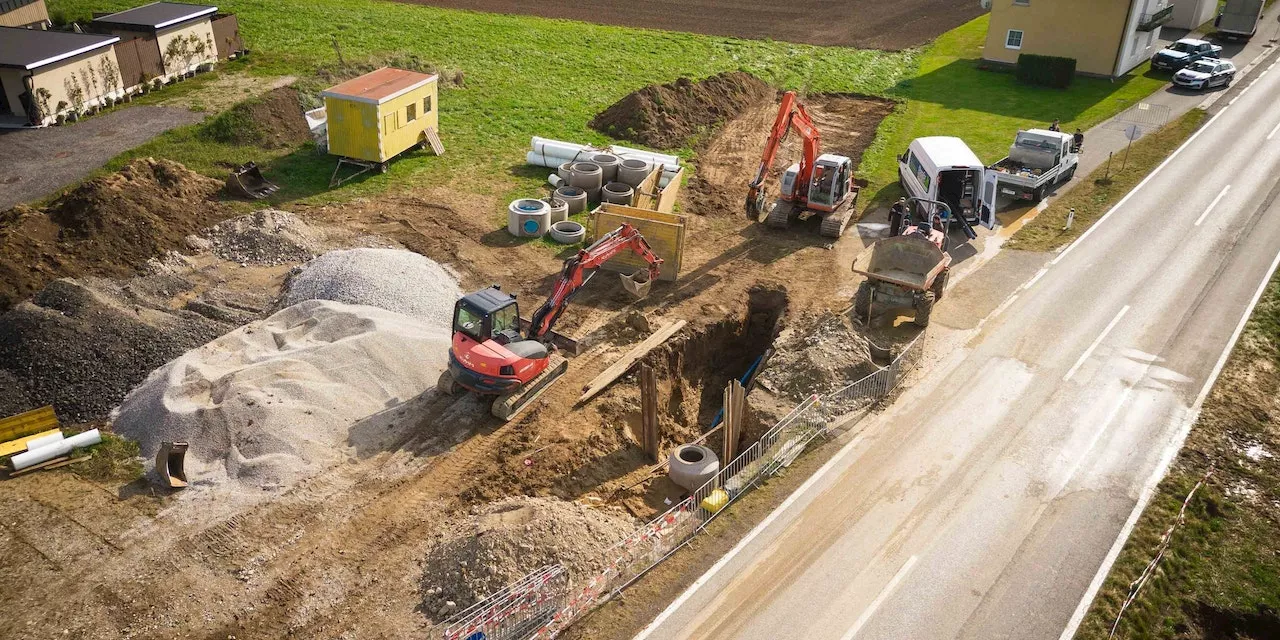 Schrecklicher Unfall – Arbeiter wurde lebendig begraben