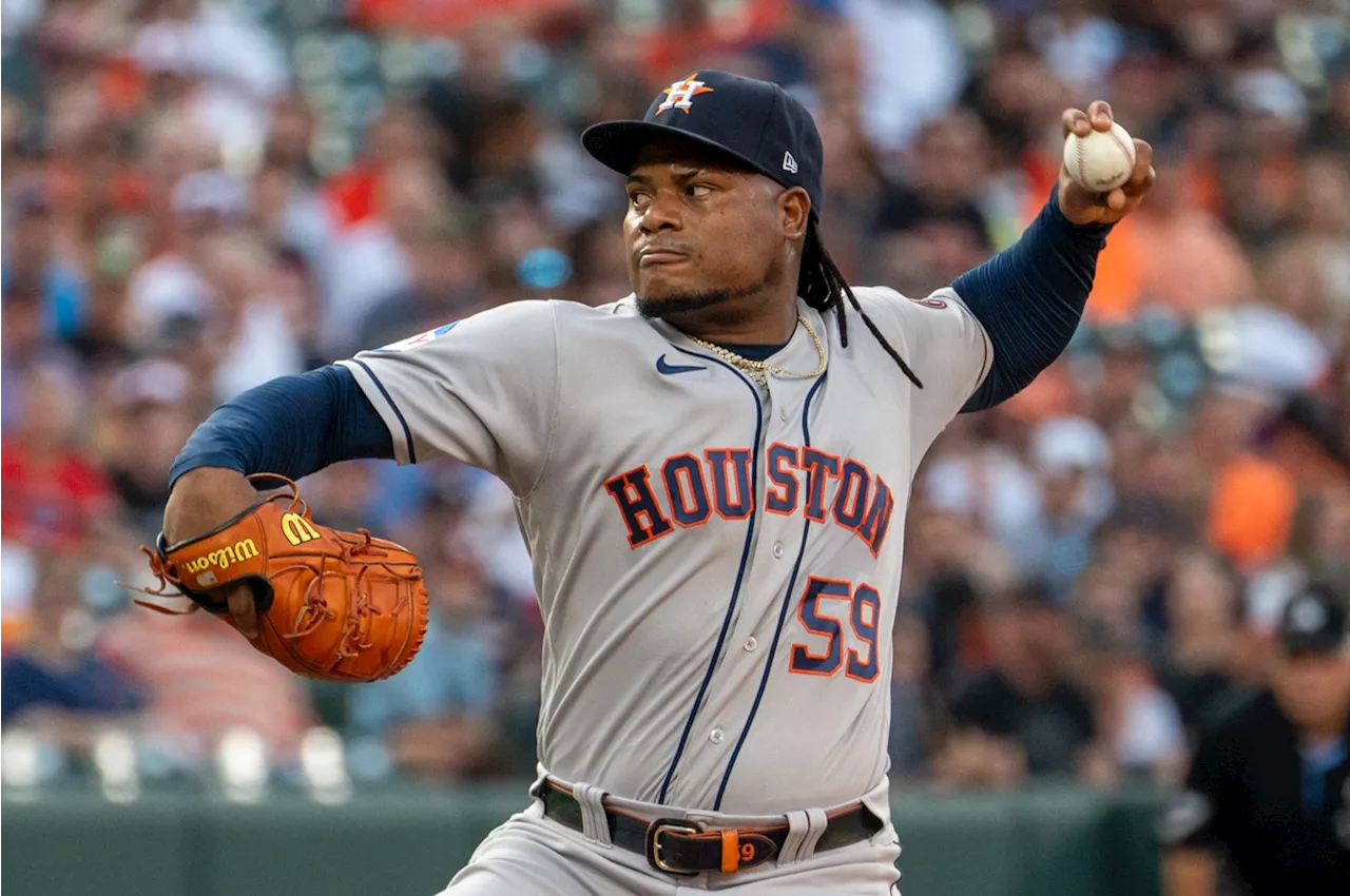 - Astros Fall Behind 2-0 to Rangers in 5-4 Loss: Four Thoughts