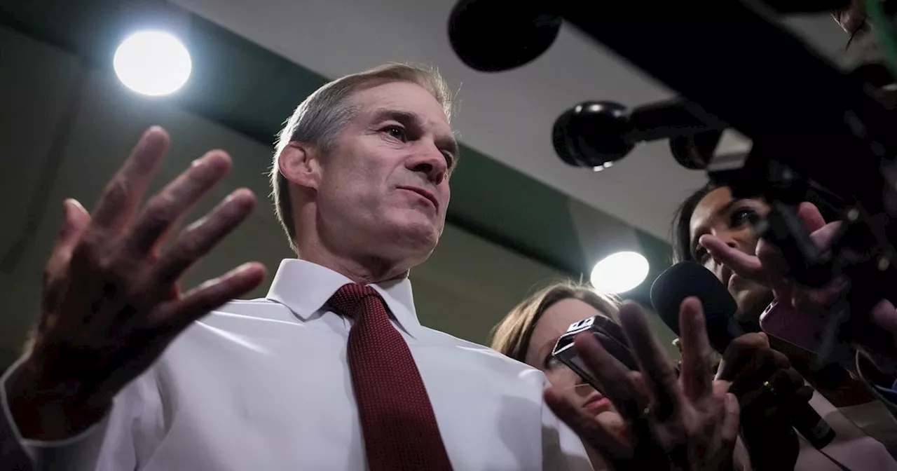 Jim Jordan Loses First Vote For Speaker's Gavel As Moderates Hold Firm