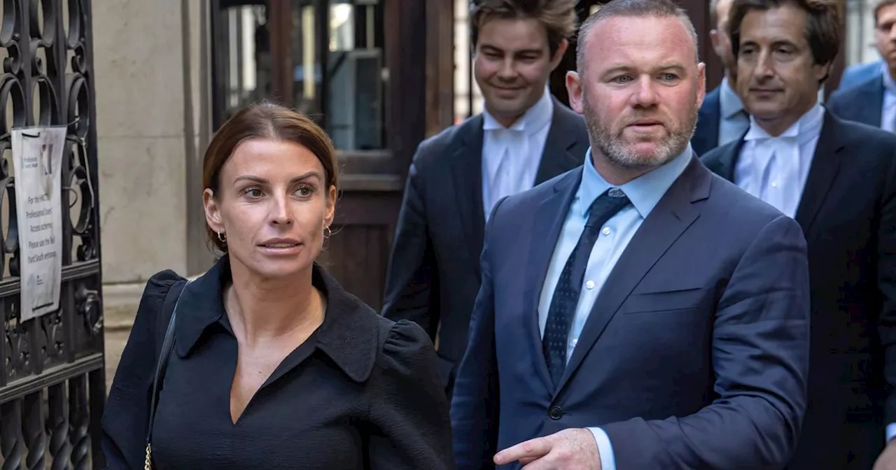 Coleen Rooney Reveals Husband Wayne's Stunned 4-Word Reaction To Her Initial Rebekah Vardy Post