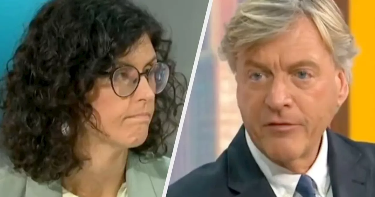 GMB's Richard Madeley Asks British-Palestinian MP If She Knew Hamas Attack Was Coming