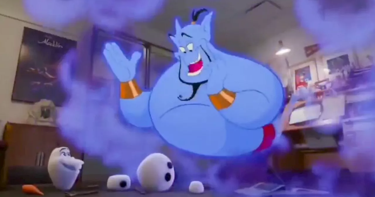 Here's How Disney Brought Back Robin Williams' Genie As Part Of Epic New Cartoon