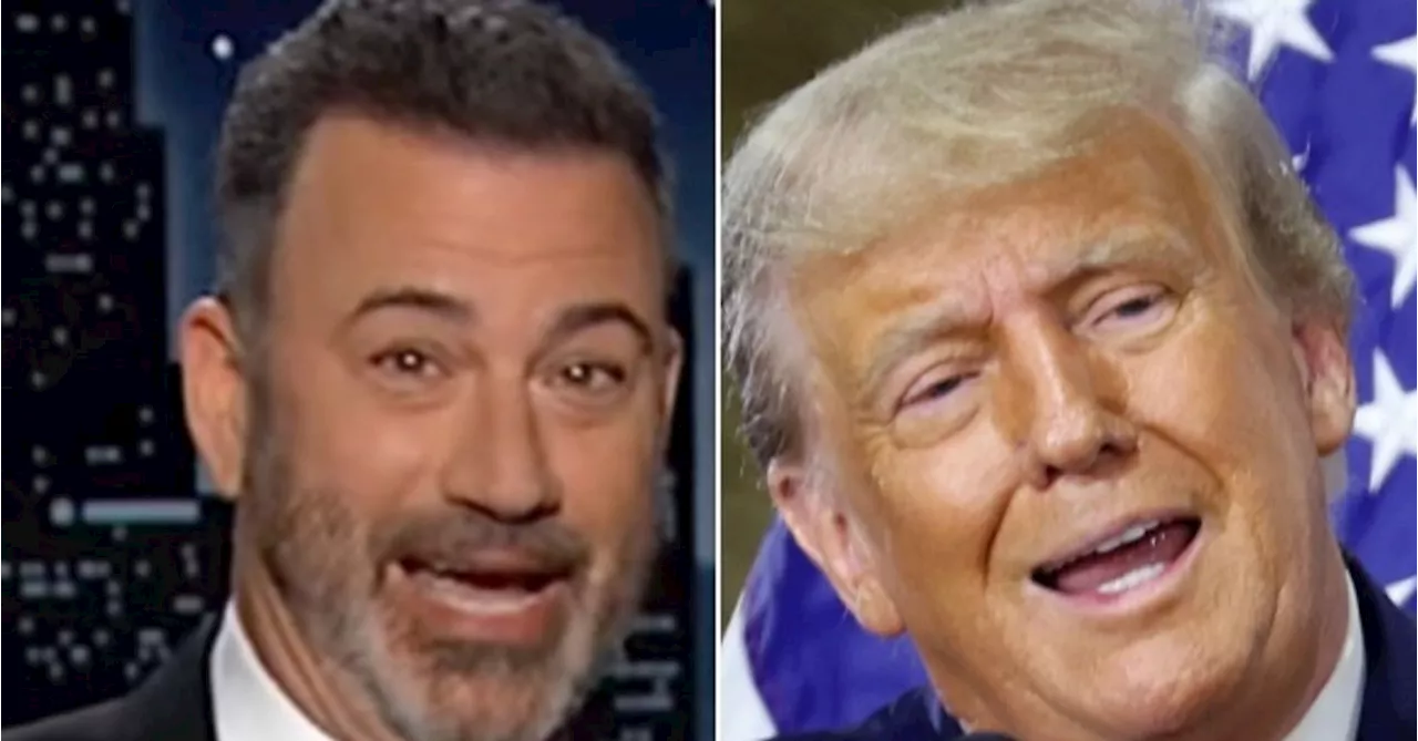 Jimmy Kimmel Gives Trump A Blunt Jail Warning: ‘That Actually Is The Plan’