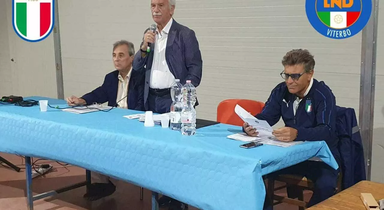 Viterbo, la Figc settore giovanile scolastico ha incontrato le società di calcio della provincia