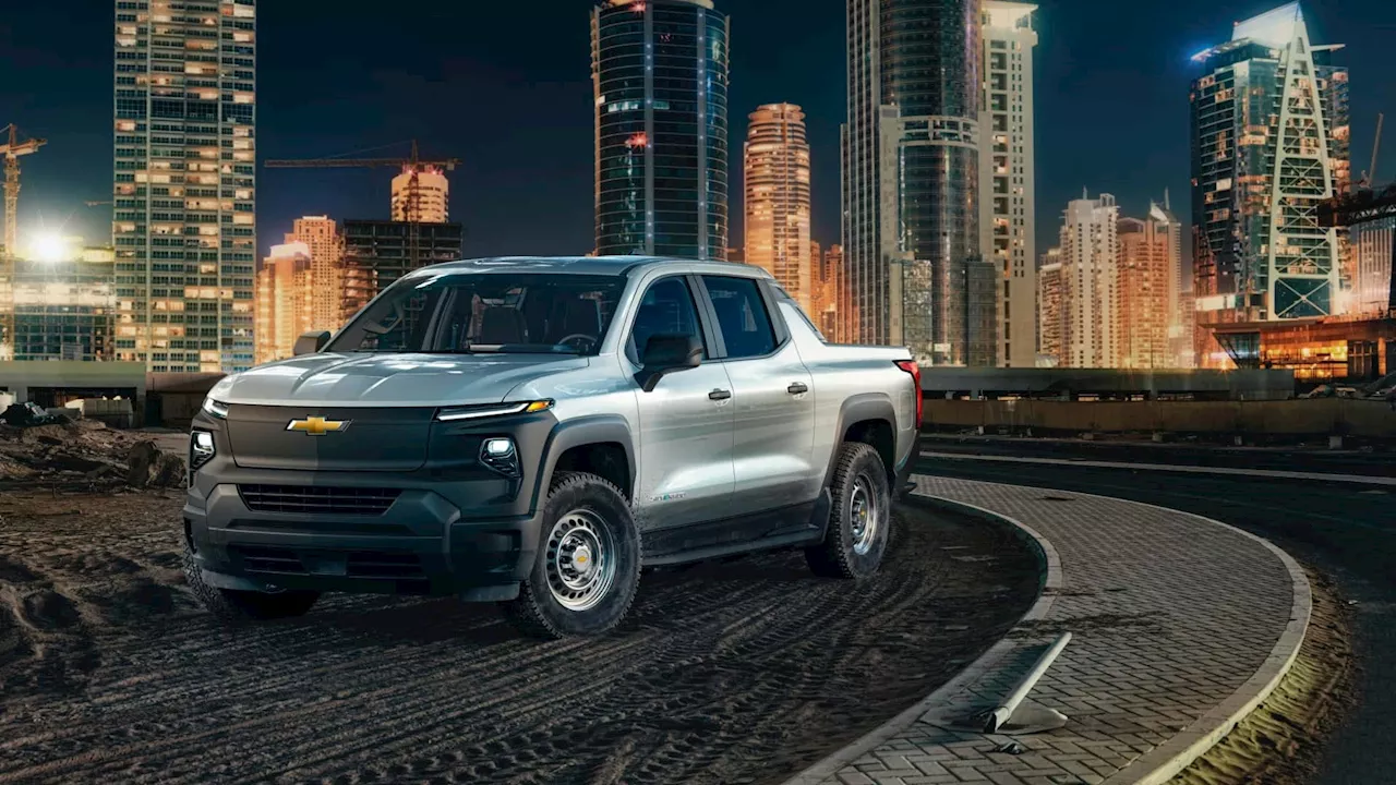 GM Delays Some Chevy Silverado EV, GMC Sierra EV Production Until Late 2025