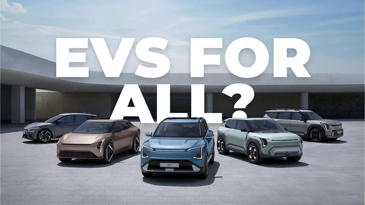 Inside Kia’s Ambitious Global Plan To Make 'EVs For All'