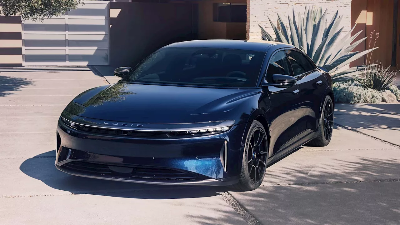 Lucid Air Deliveries Still Below 1,500 In Q3 2023