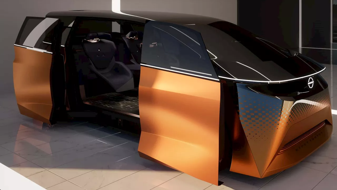 Nissan Hyper Tourer EV Concept Revealed With Pillarless Side Openings