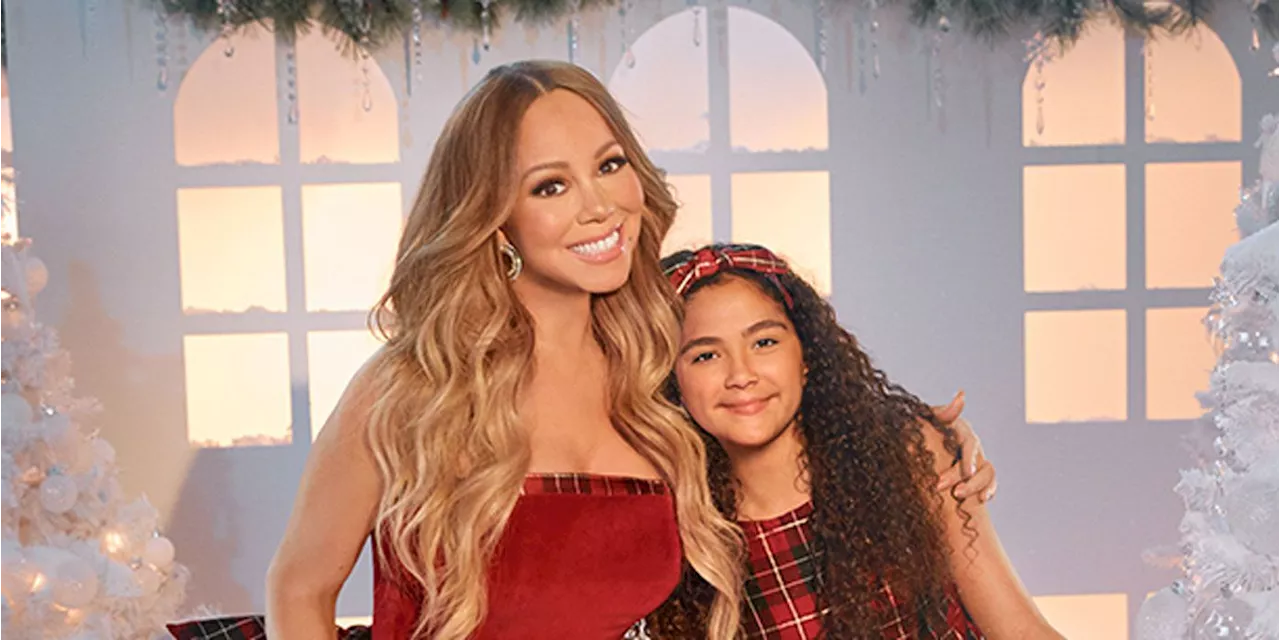 Mariah Carey Designed a Christmas Dress That’s Just as Fabulous as You’d Imagine