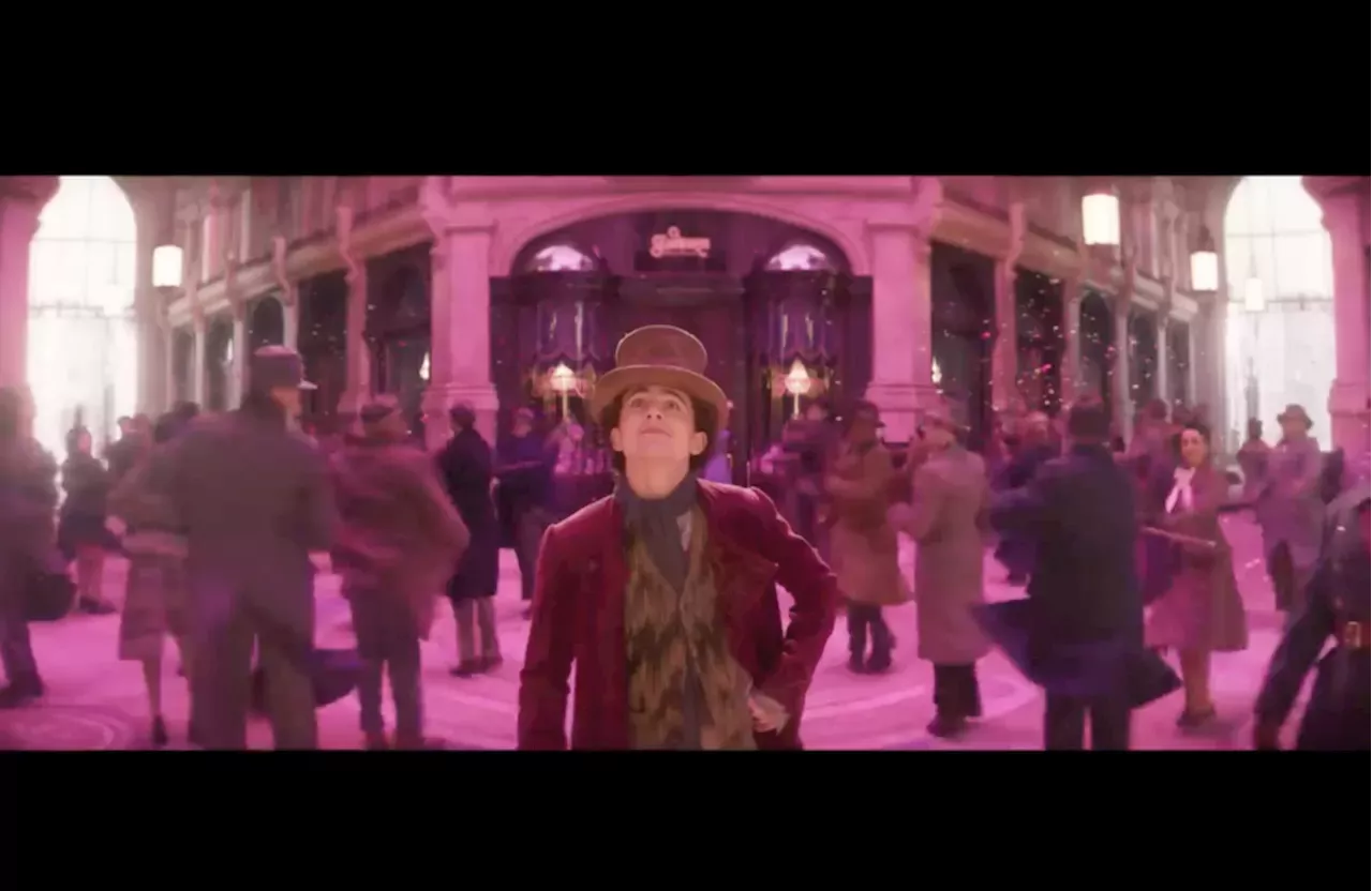 Timothée Chalamet è Willy Wonka, Il Trailer Con Hugh Grant