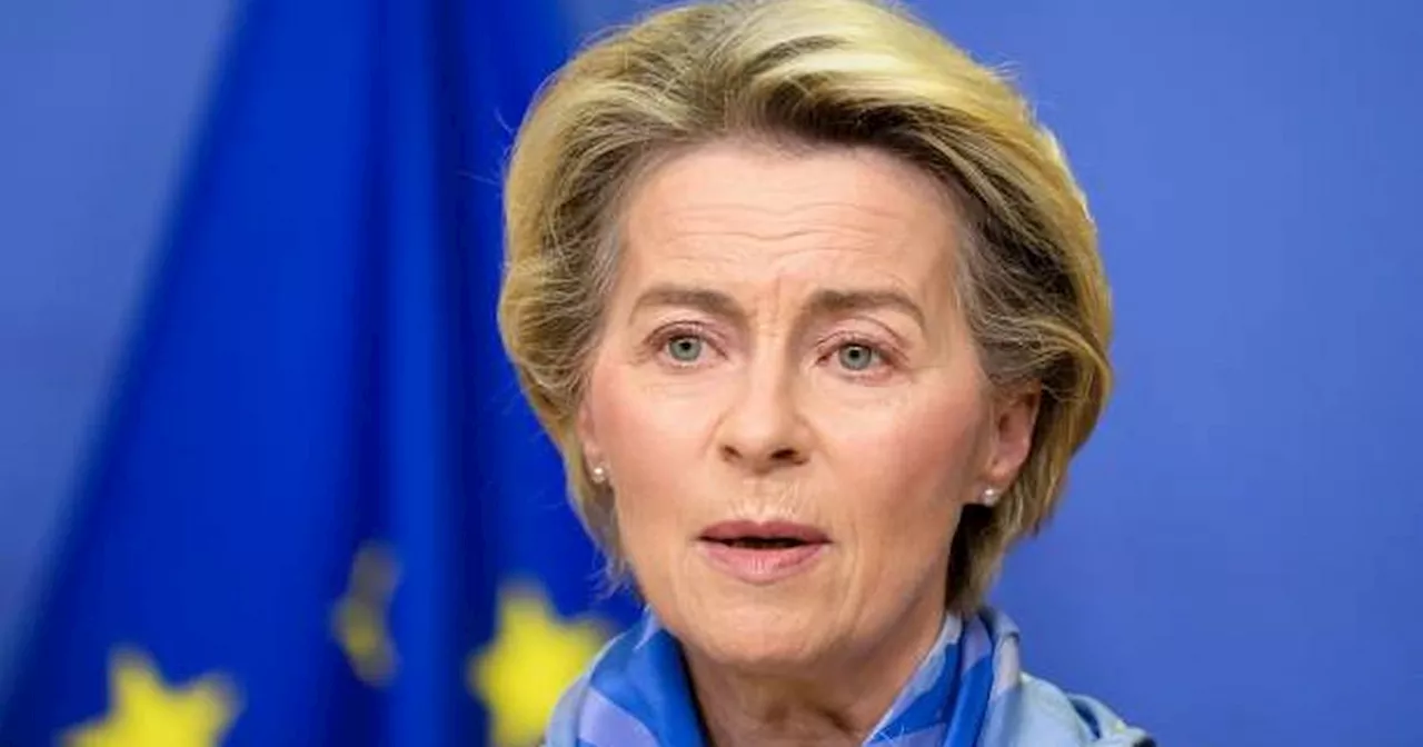 Government under pressure to demand EU chief Ursula von der Leyen resign