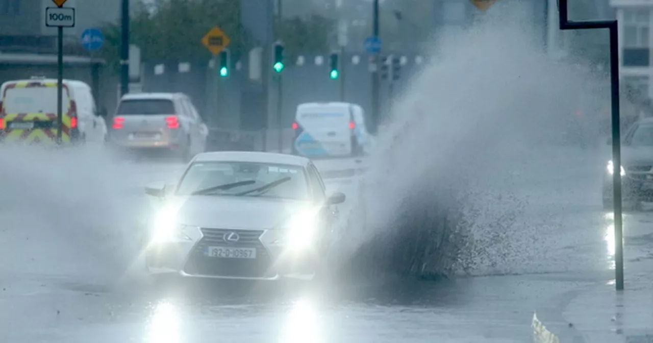 Ireland storm tracker live as Storm Babet brings heavy rain and 'blustery' winds