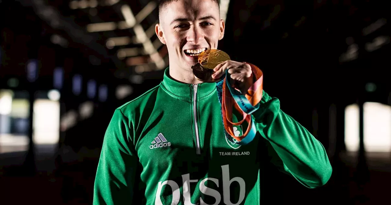 Rhys McClenaghan admits he had a panic attack in run up to 2023 Worlds triumph