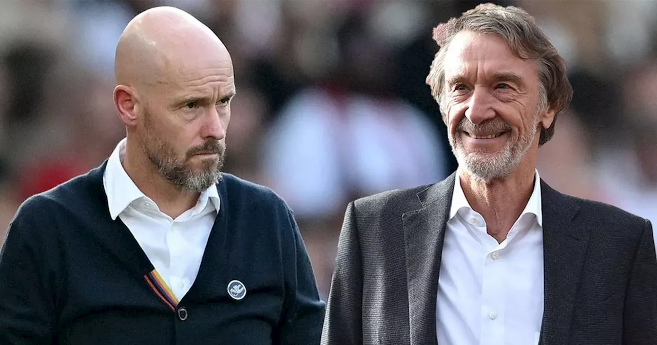 Sir Jim Ratcliffe ‘singled out’ Erik ten Hag signing in damning Man Utd meeting