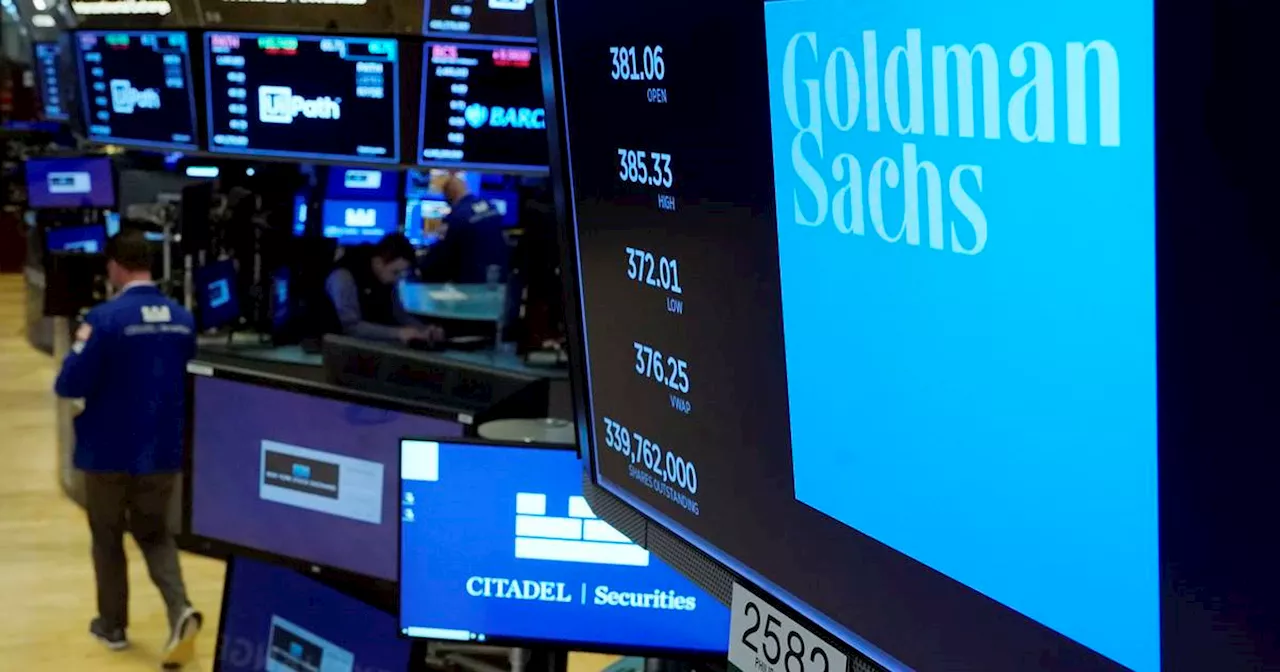 Goldman Sachs profits drop 36% after pullback from retail banking