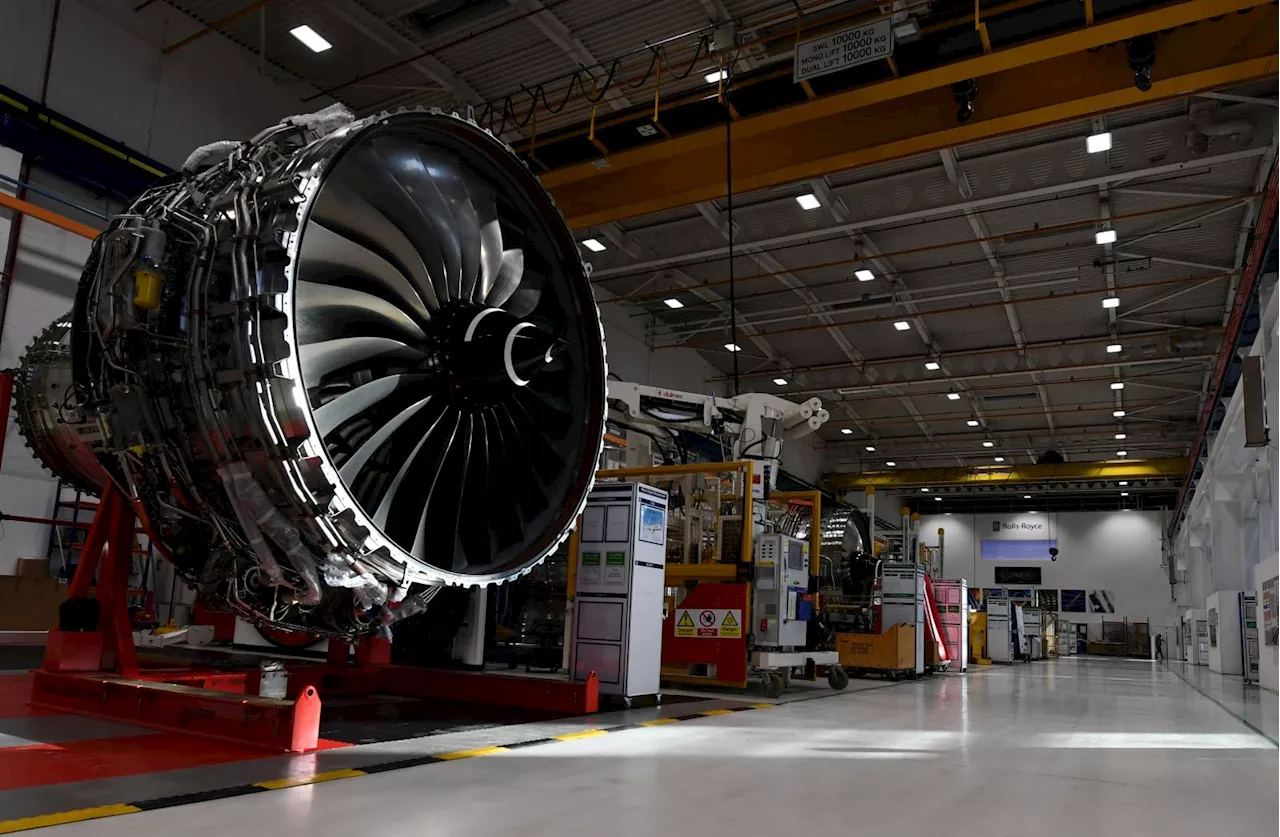 Rolls-Royce to axe up to 2,500 jobs across business