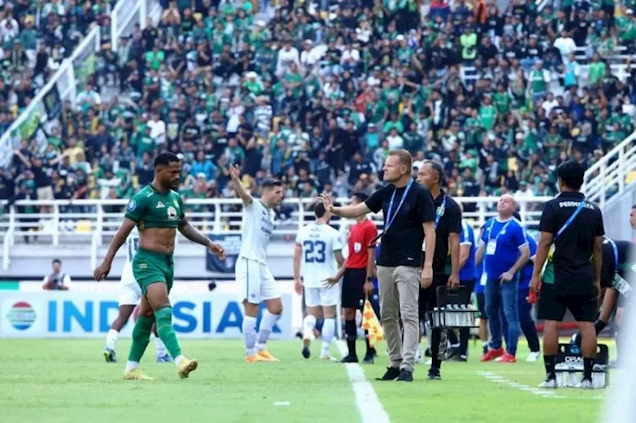 Jelang Hadapi Bali United, Persebaya Matangkan Strategi Latihan