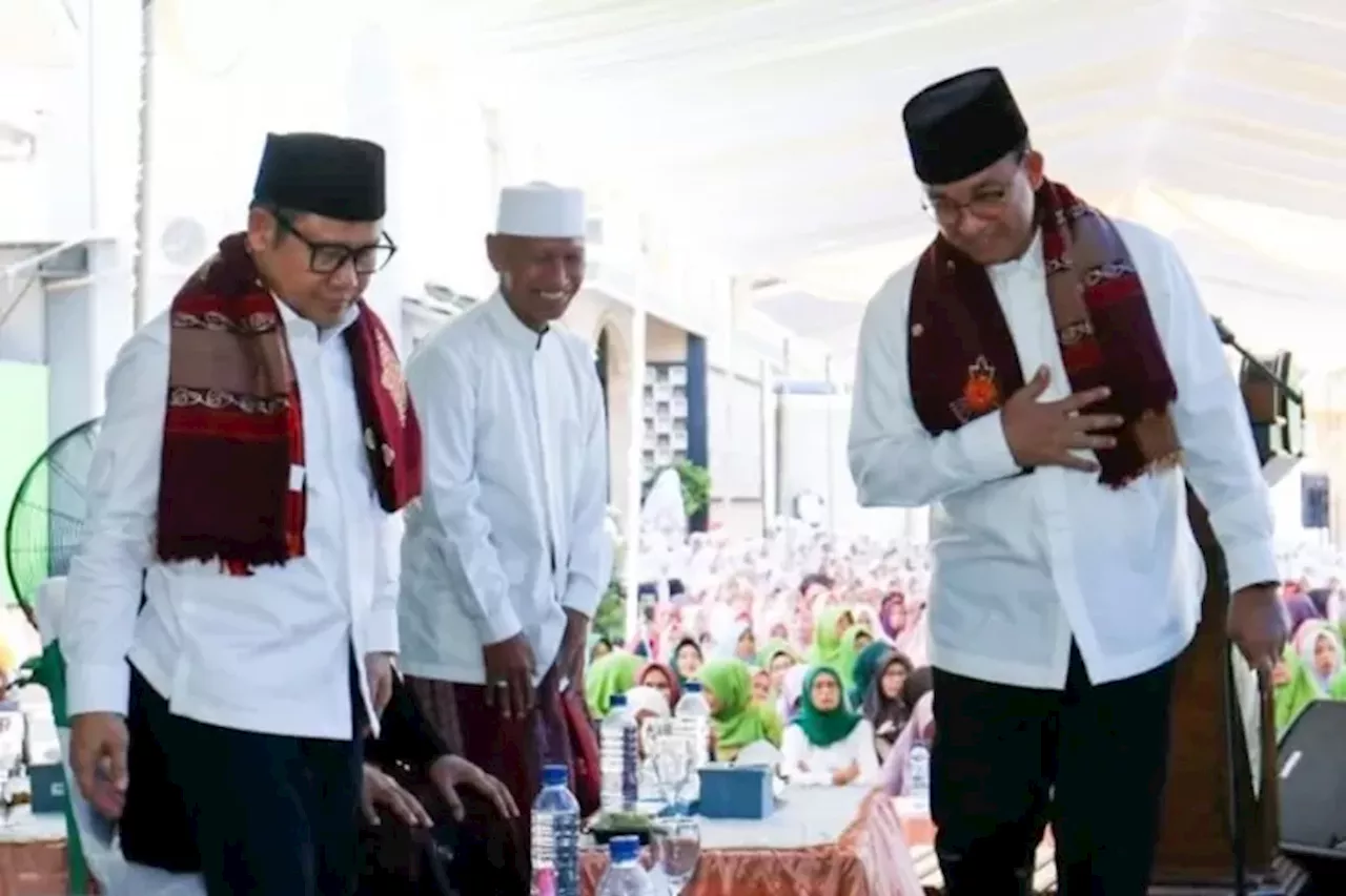 Jelang Pendaftaran Anies-Cak Imin ke KPU, Relawan dari NU hingga FPI Doa Bareng Mulai Besok