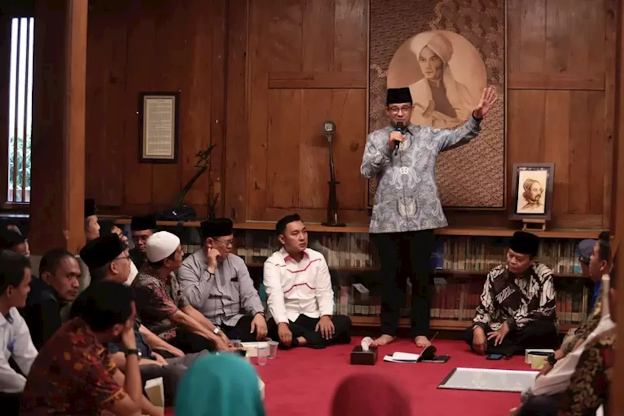 MU Perubahan Dukung Pasangan AMIN, Anies Sebut Suntikan Moral Besar karena Siap Langsung ke Lapangan