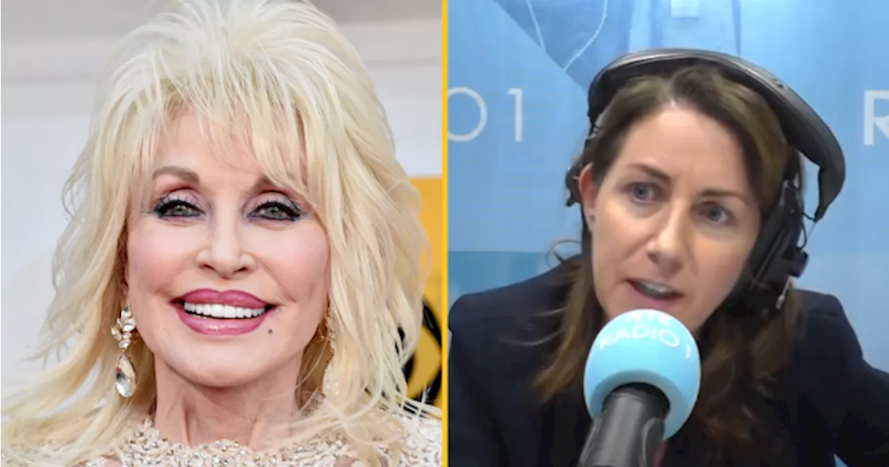 Dolly Parton has beautiful interaction with Irish mother on Liveline