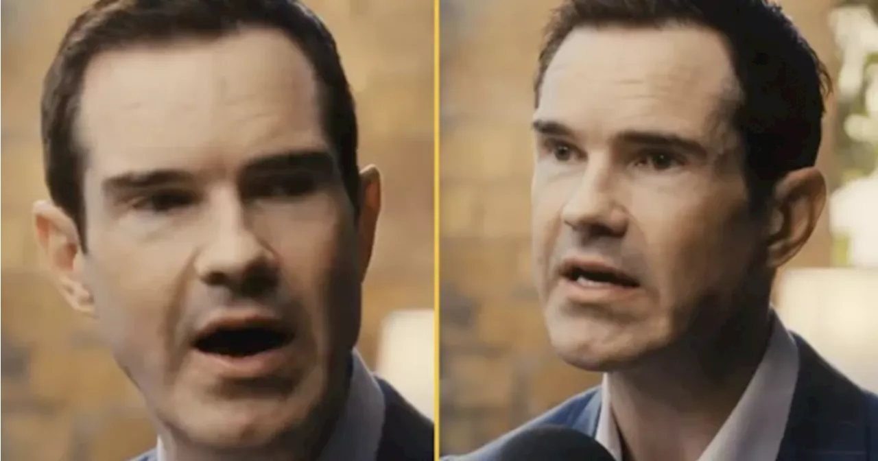 Jimmy Carr thinks stand-up should be taught in schools