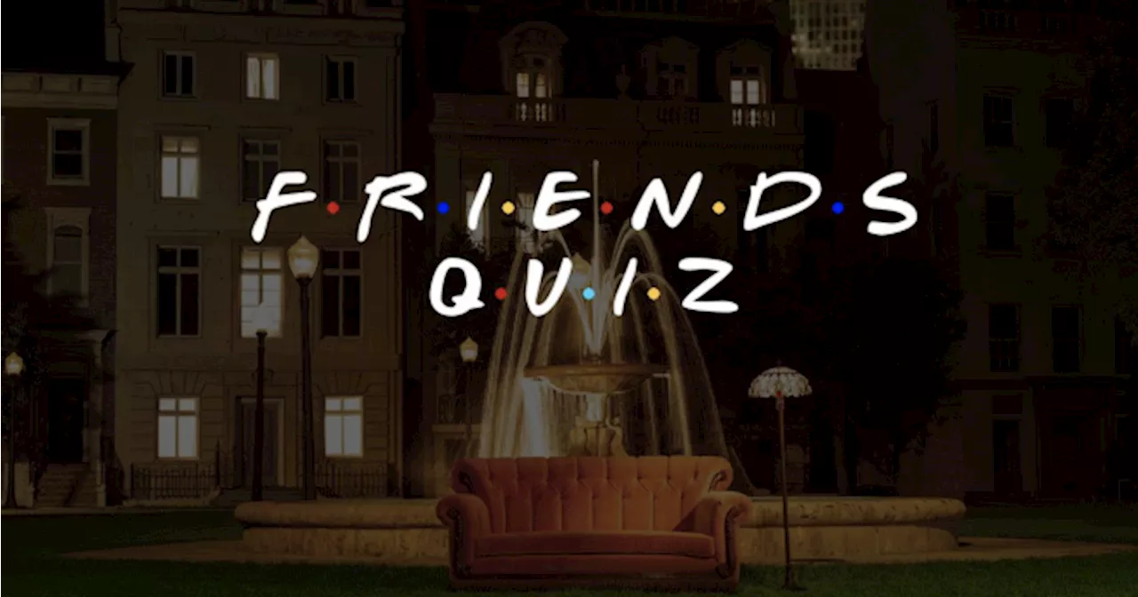 The Ultimate A-to-Z Quiz of Friends