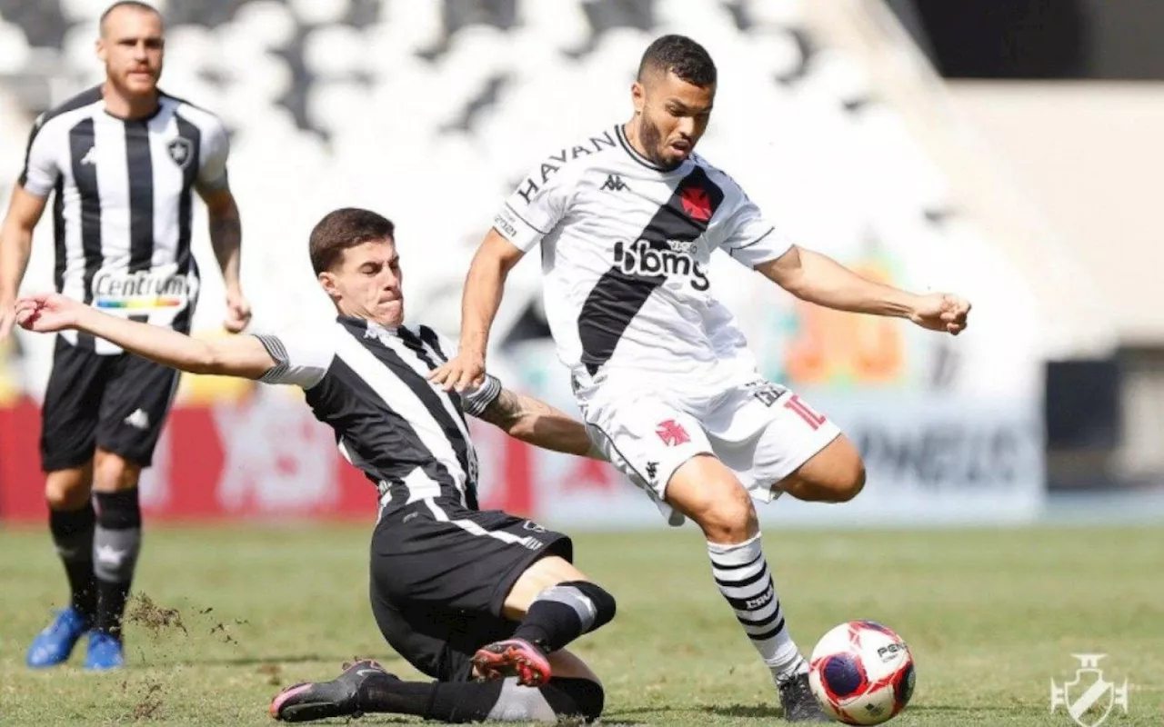 CBF sinaliza Vasco e Botafogo em Volta Redonda, mas clássico poderá ocorrer em São Januário