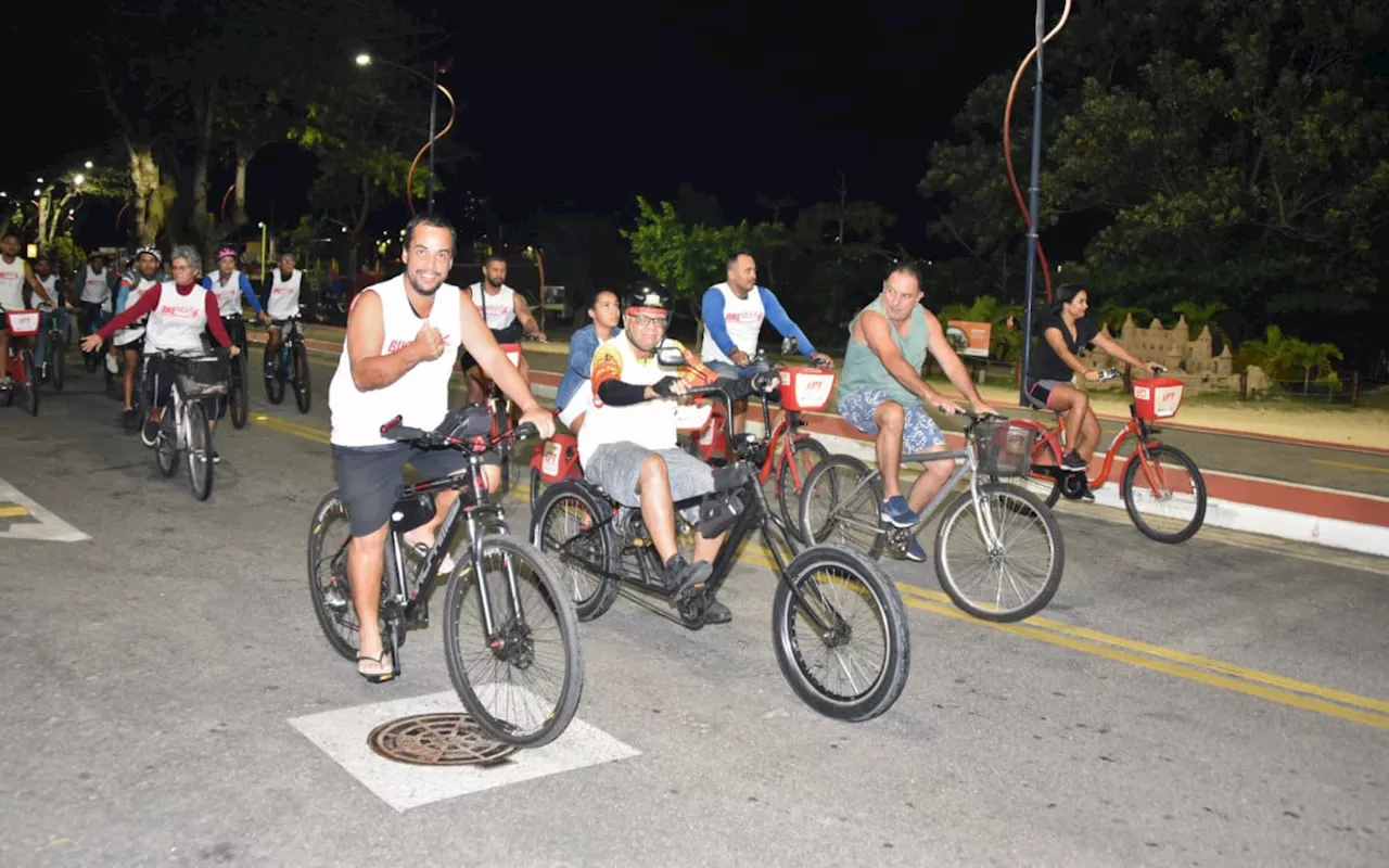 Prefeitura de Maricá divulga data do Bike Night