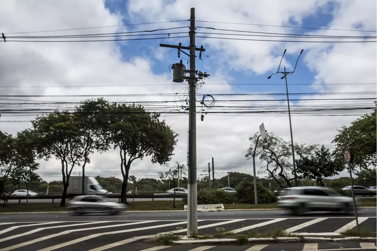 Furto de fios explode em São Paulo; crime se concentra na região central