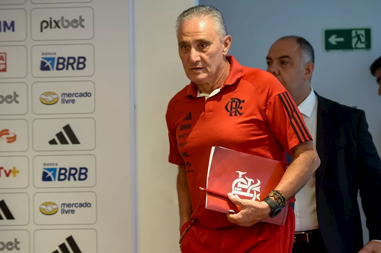 Tite adota tom motivador, tenta melhorar ambiente no Flamengo e troca reformulação por recuperação