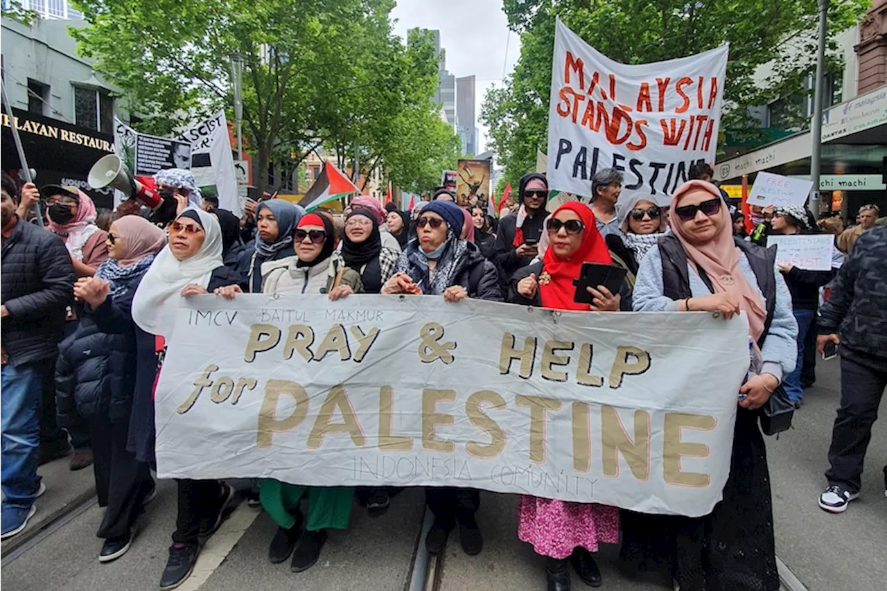 Warga Indonesia di Australia Ingin Mendukung Palestina, tetapi Ada Ketakutan