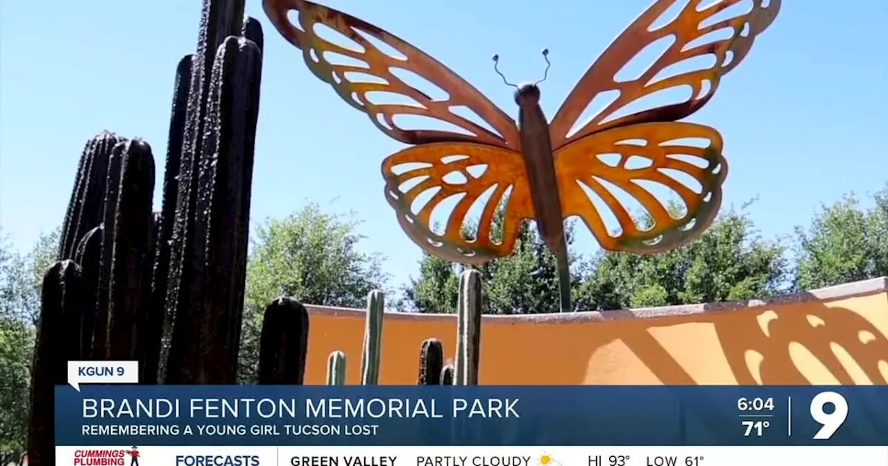 A park in her honor: Remembering the smile behind Brandi Fenton Memorial Park