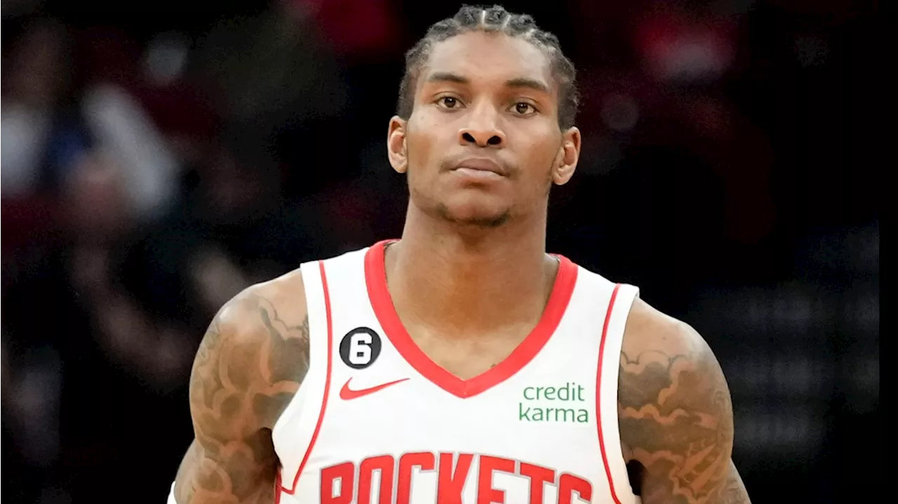 One charge dropped against Rockets player accused of beating, choking girlfriend at New York hotel