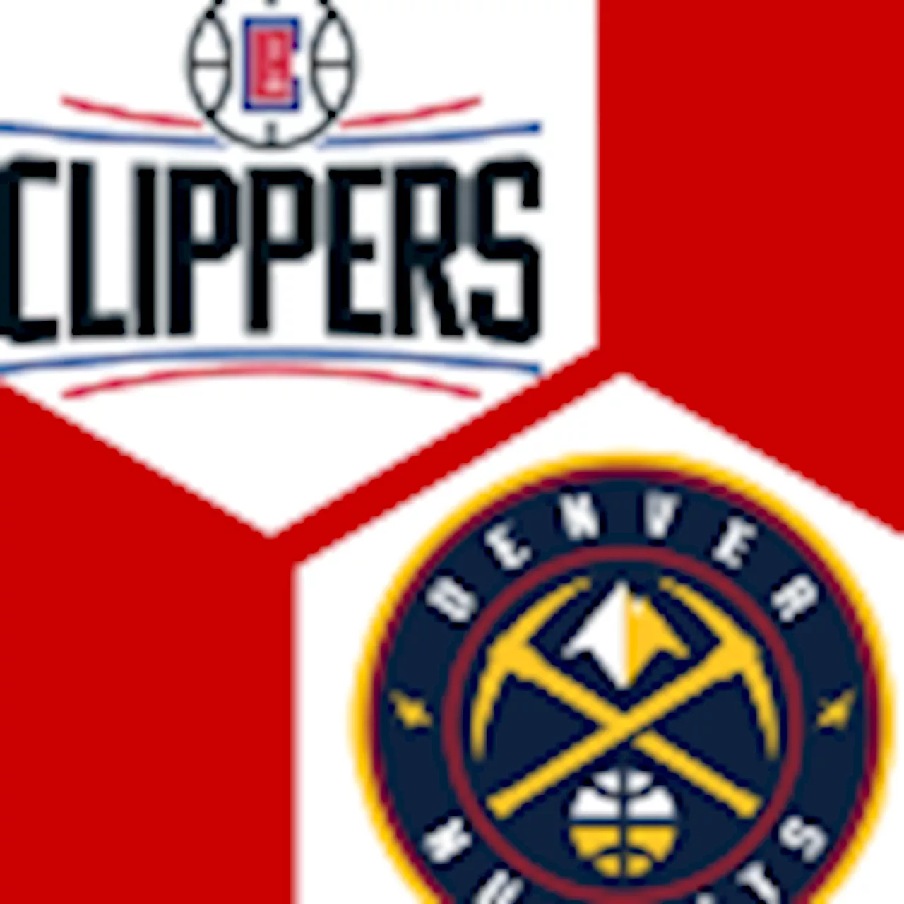 | Los Angeles Clippers - Denver Nuggets : | 1. Spieltag