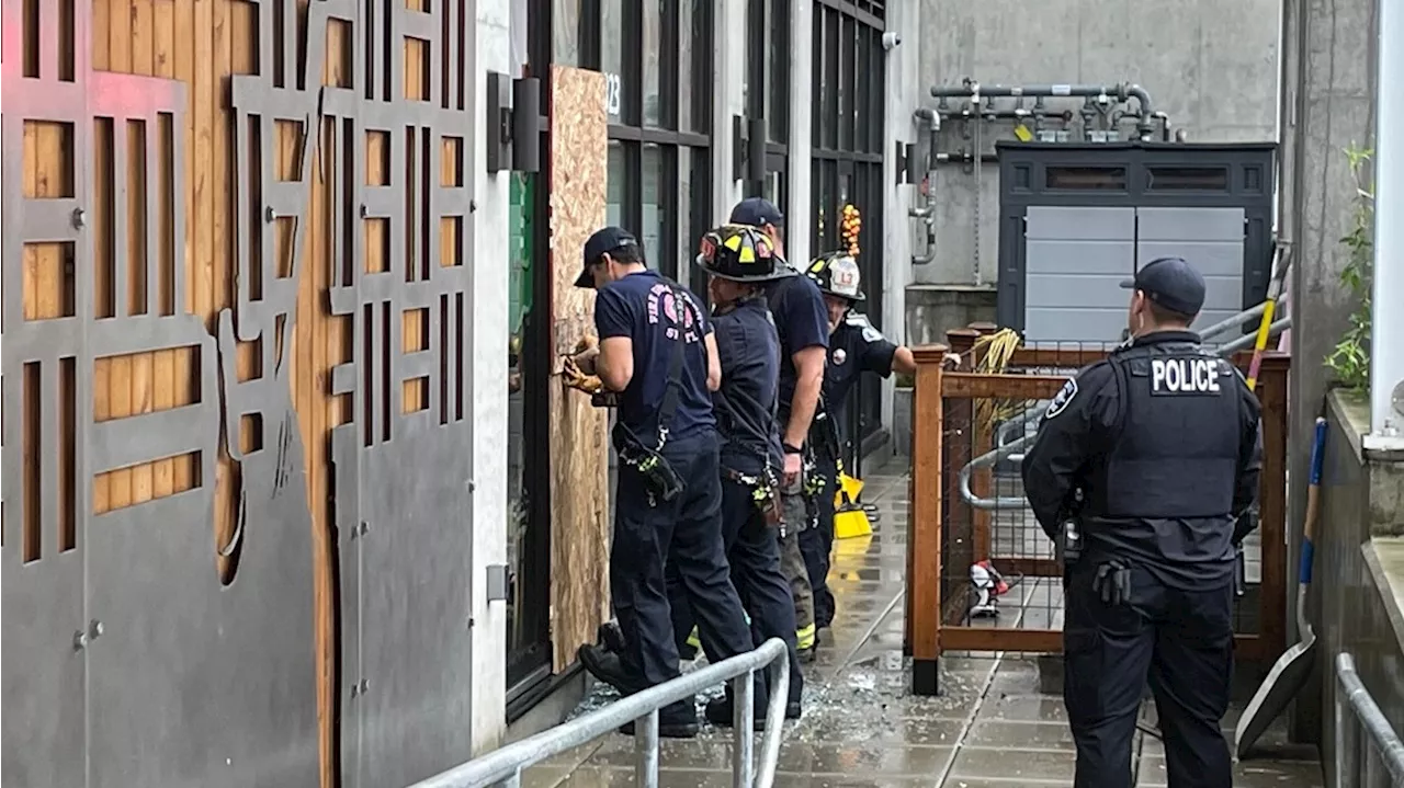 Shots shatter Seattle daycare window during nearby shooting