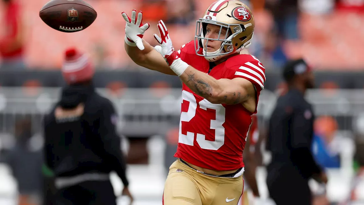 49ers' McCaffrey, Samuel, Williams reportedly could play in Week 7 vs. Vikings