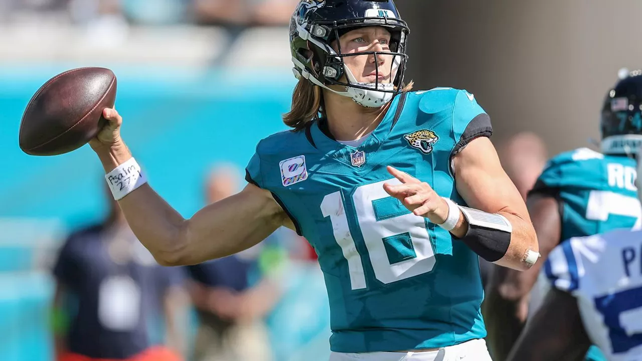 Jaguars QB Trevor Lawrence optimistic he can play Thursday vs. Saints after knee injury