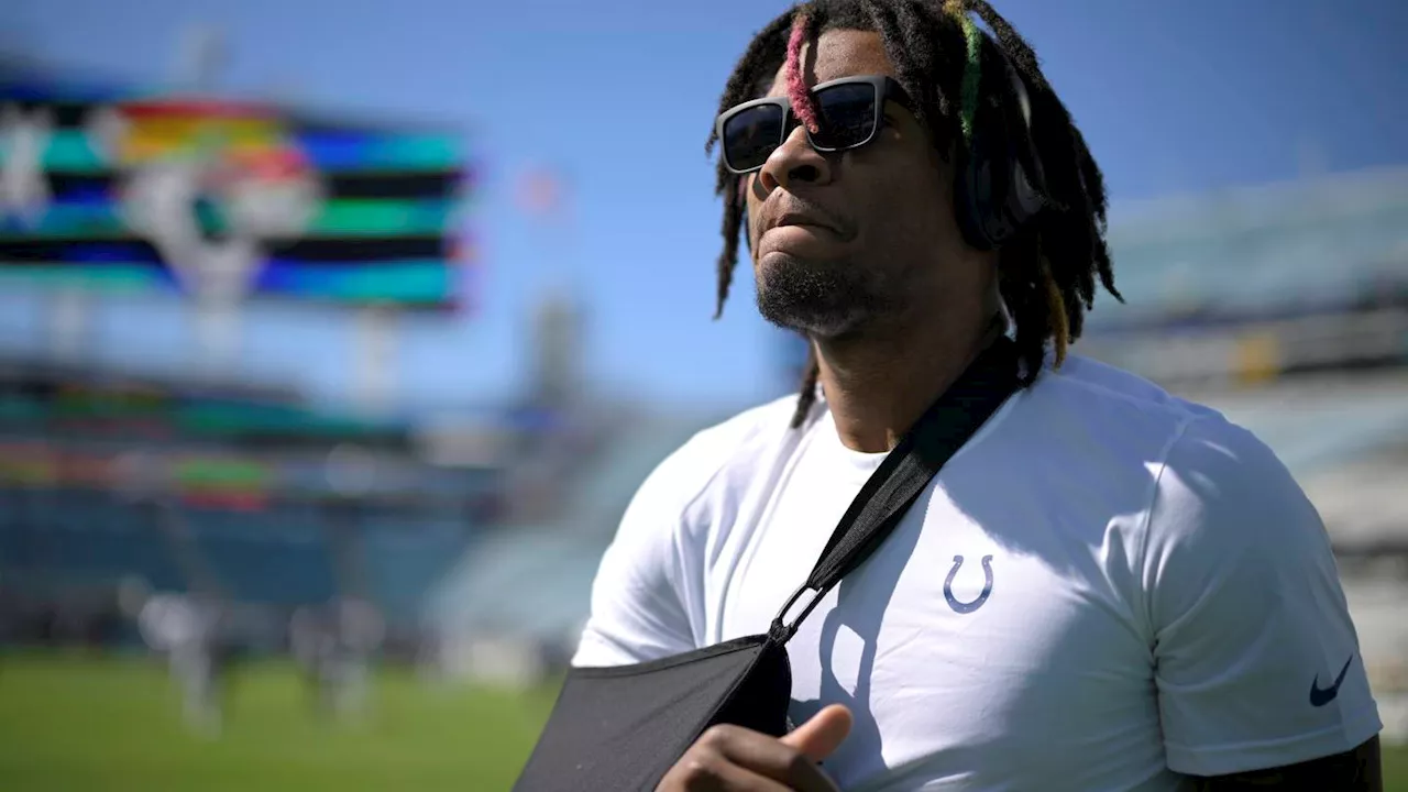 Jim Irsay says Colts QB Anthony Richardson 'probably' done for the season