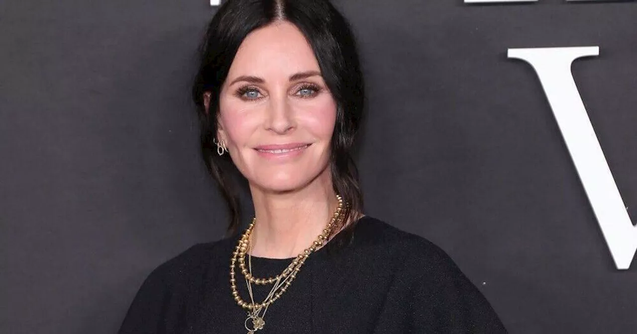 Courteney Cox says facial fillers are a 'total waste of time'