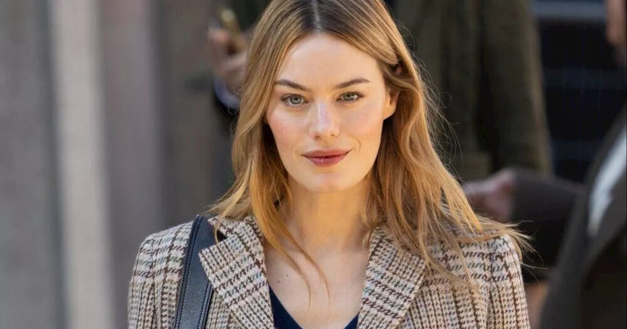 'It takes a lot of time to look like you’ve done nothing...' Camille Rowe reveals secret to her 'French girl thing'