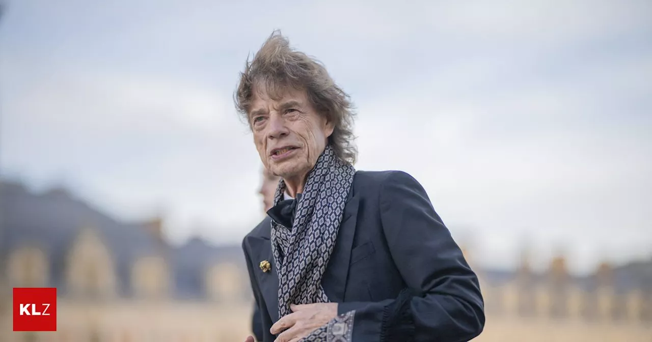 Mick Jagger: 'Schon mit 30 Jahren war mein Alter ein Thema'