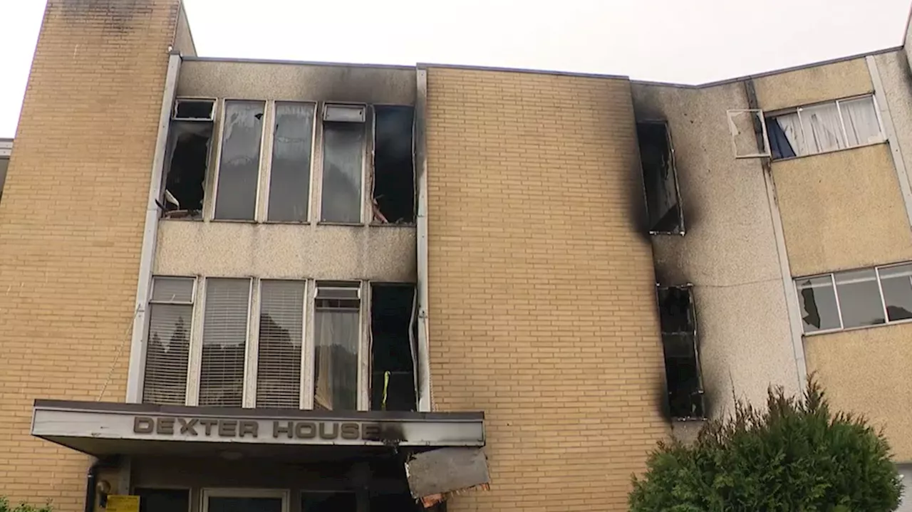 Arson suspected in Westlake apartment fire causing $100,000 in damages