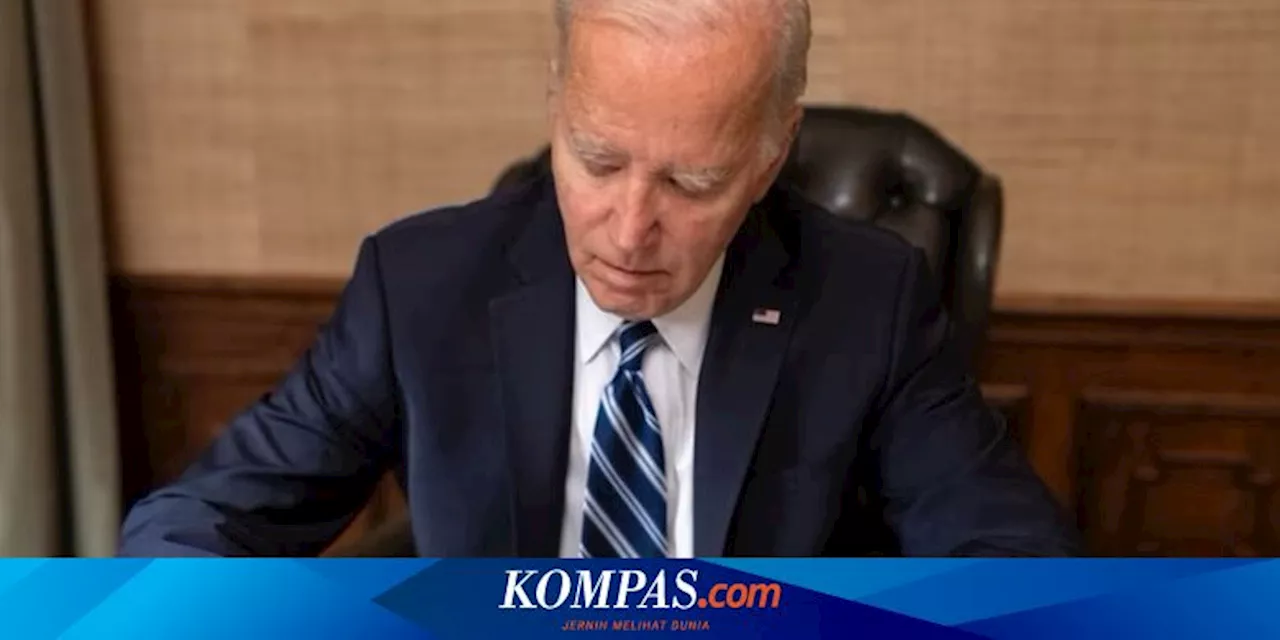 Biden Akan Kunjungi Israel pada Rabu, lalu ke Yordania Temui Presiden Palestina