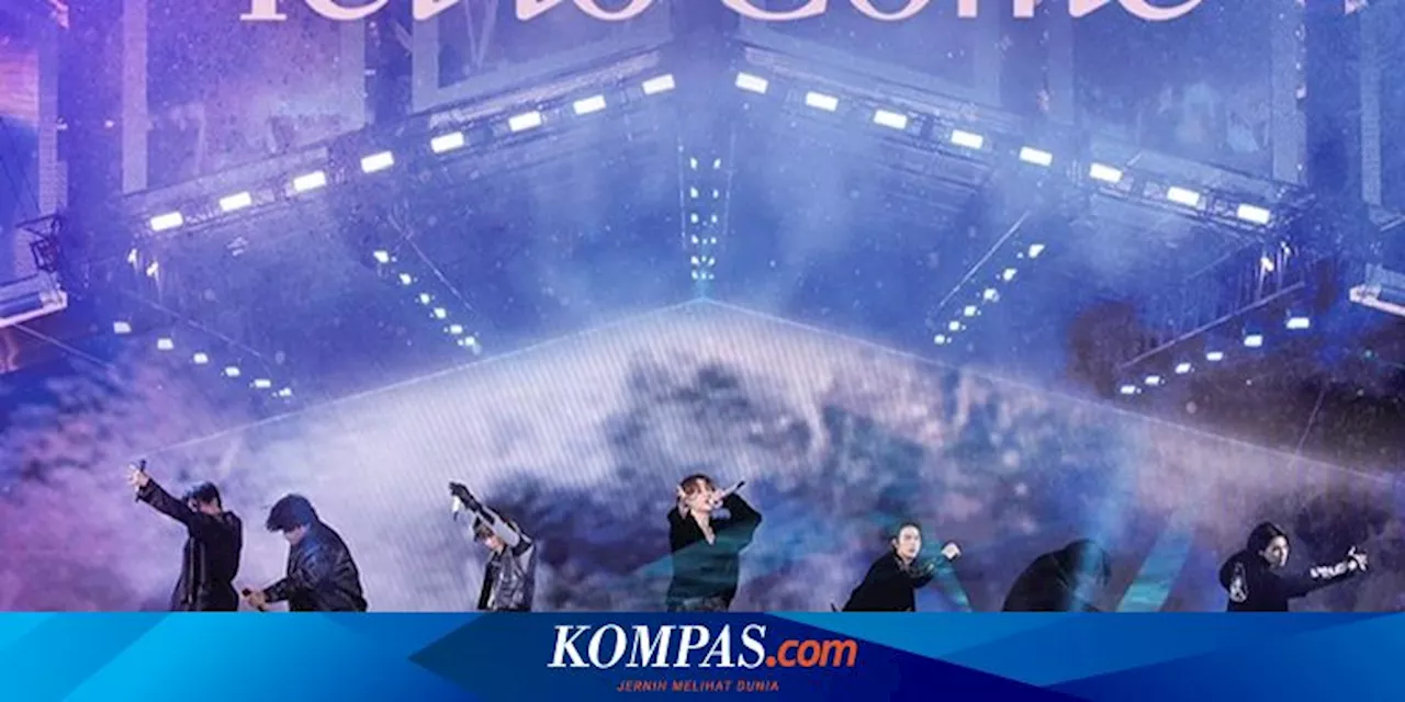 Film Konser BTS: Yet to Come Akan Tayang November 2023