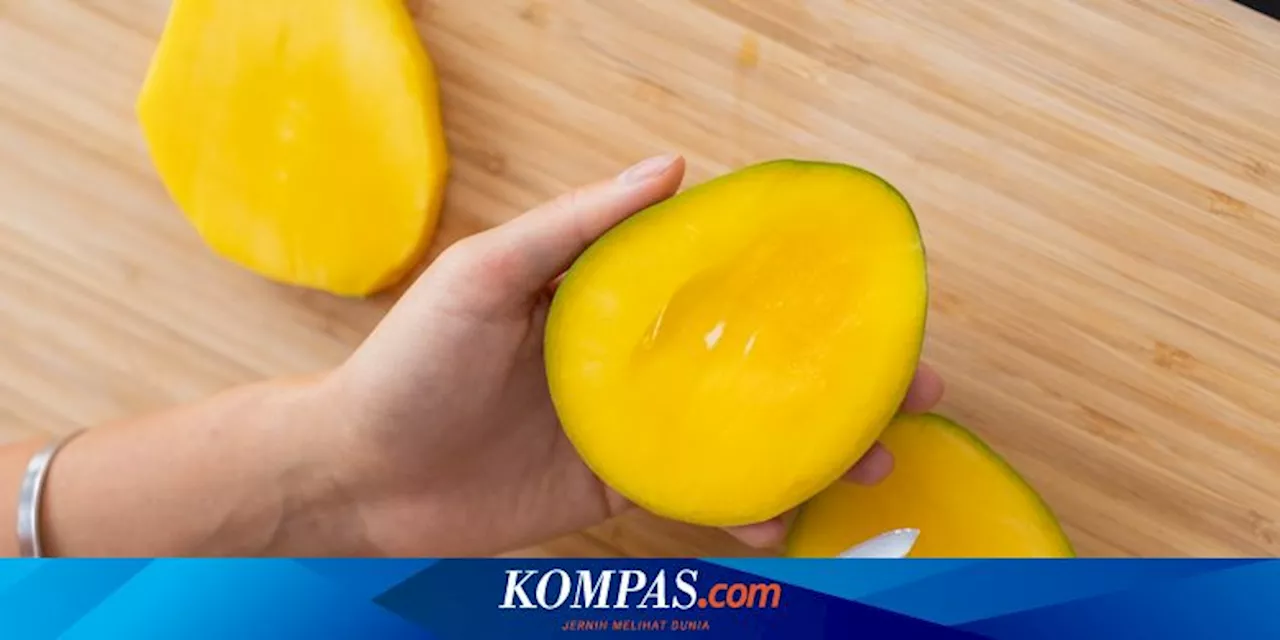 Khasiat Buah Mangga untuk Kesehatan Mata